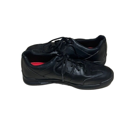 Shoes for Crews Woman’s 9 Liberty Sneakers Black Lace Up For Serving Or Working - Picture 6 of 9